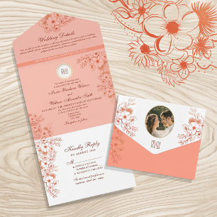 Casamento com Monograma Vintage