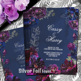 Casamento com o Marinho Ametist Sapphire Jewel Ton