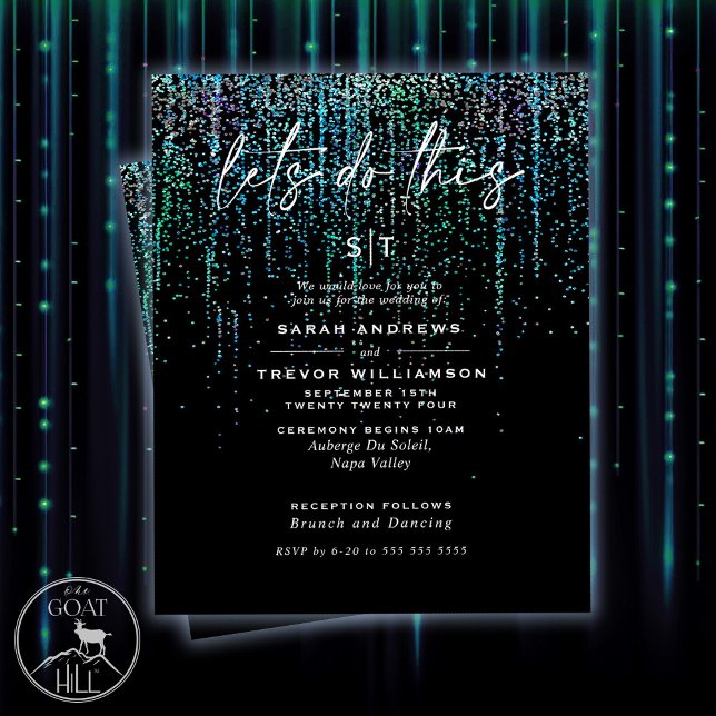 Casamento com Orçamento Baixo Guarlanda de Brilho  (Criador carregado)