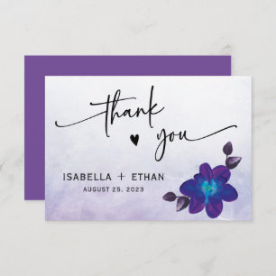 Casamento com Orquídea Azul