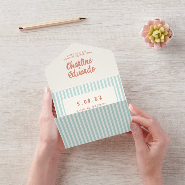 Casamento com Pastel Retro (Vídeo)