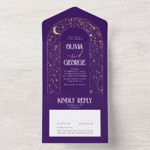 Casamento com Púrpura da Arca Celestial das Estrel