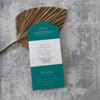Casamento com Teal de Na moda de Idyllic