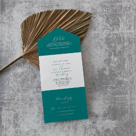 Casamento com Teal de Na moda de Idyllic