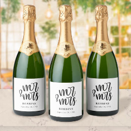 Casamento com Tipografia Mínima Moderna