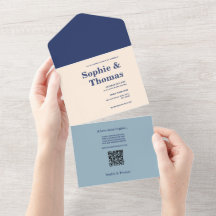 Casamento com Tipografia Moderna