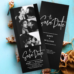 Casamento com uma cabine fotográfica moderna salve