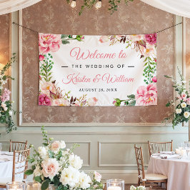 Casamento Cor de Água Rosa-Cor-de-Cobra Floral Mol