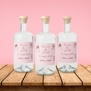 Casamento Cor-de-Rosa Simples