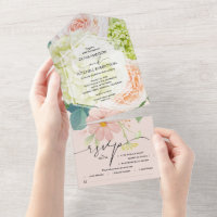 Casamento Cor Floral Rosa