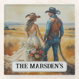 Casamento Country Western Aquarela