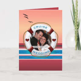 Casamento Cruzado - Convite Fotográfico Personaliz
