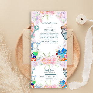 Casamento da Alice no País das Maravilhas