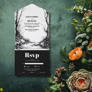Casamento da Floresta Branca Negra
