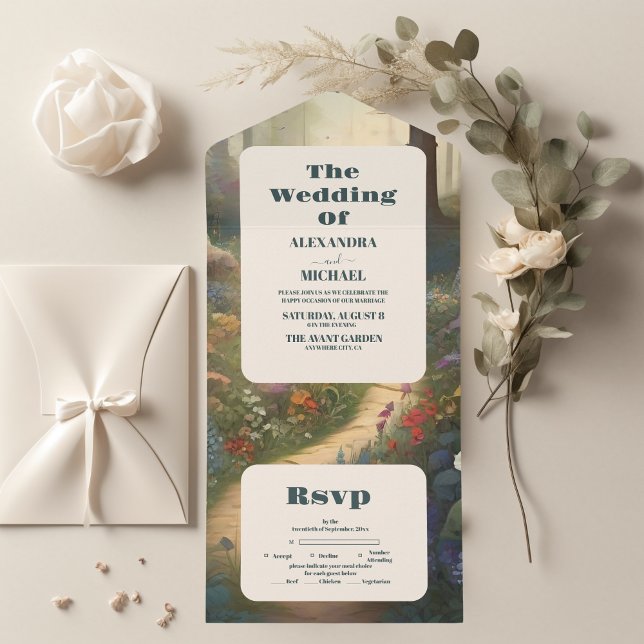 Casamento da Floresta da Montanha Russa (Criador carregado)