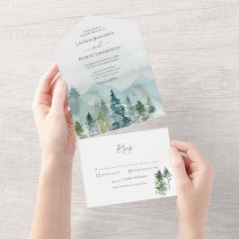 Casamento da Floresta da Montanha Russa