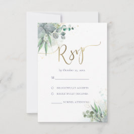 casamento da Greenery RSVP