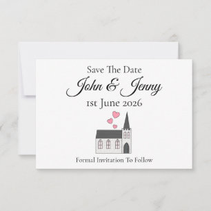 Casamento Da Igreja Cuta Salvar A Data