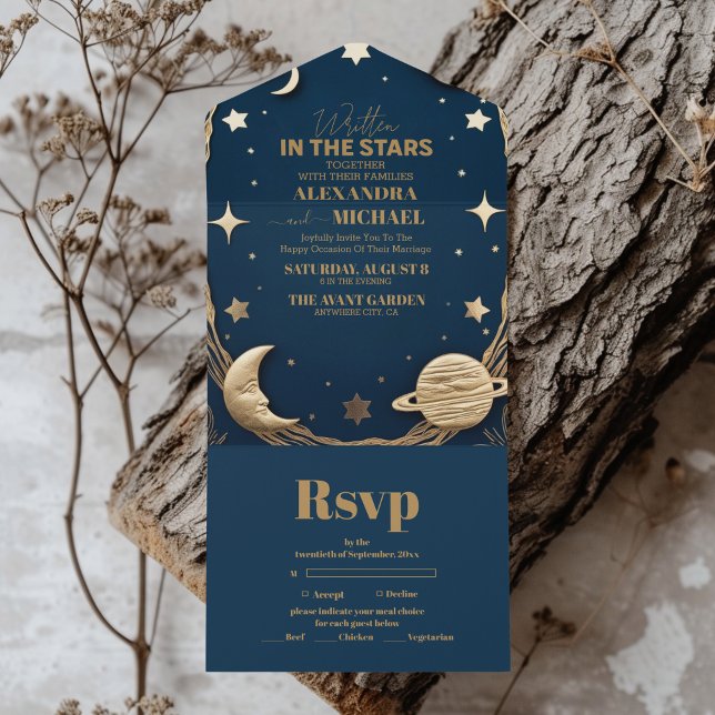 Casamento da Lua do Crescente Dourado Celestial (Criador carregado)