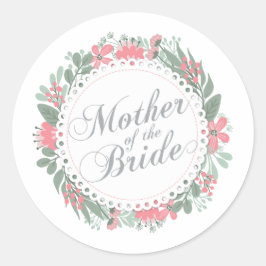 Casamento da Mãe da Noiva | Selo Adesivo