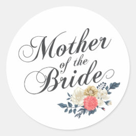Casamento da Mãe da Noiva | Selo Adesivo