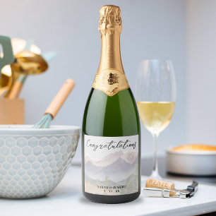 Casamento da Montanha da cinza Colorado