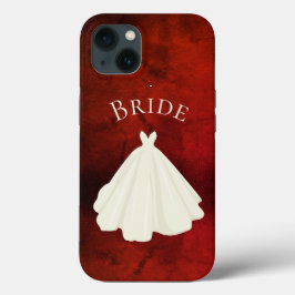 Casamento da Tipografia da Noiva Vermelha Elegante