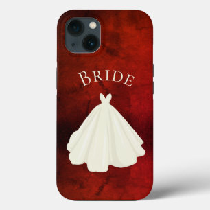 Casamento da Tipografia da Noiva Vermelha Elegante