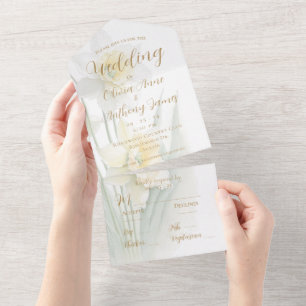 Casamento Daffodil Branco e Amarelo