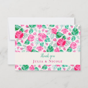 Casamento das flores de Rosa verde rosa