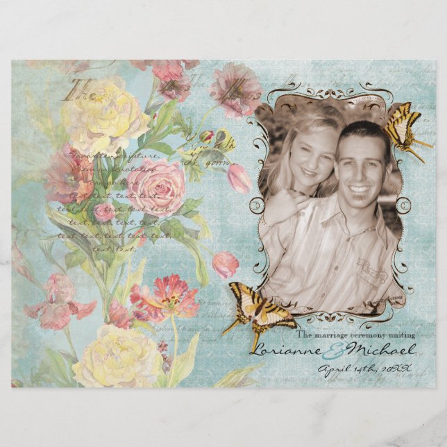 Casamento das Flores Florais Les Fleurs Peony Rosa (Frente)