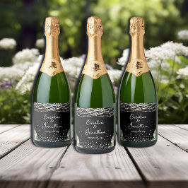 Casamento das Luzes das Cordas das Rosas Brancas N