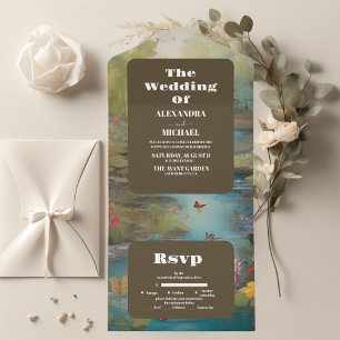 Casamento das Montanhas Florais Primavera