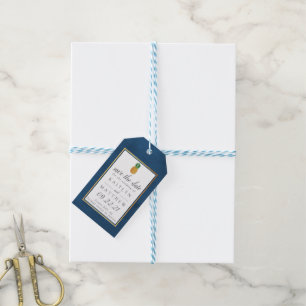 Casamento de Abacaxi Tropical Salva As Etiquetas D