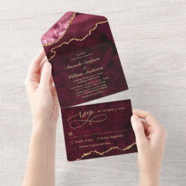 Casamento de Agatos de Burgundy, Ouro Moderno