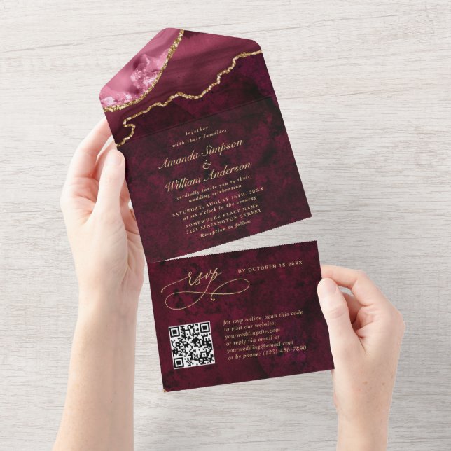 Casamento de Agatos de Burgundy, Ouro Moderno (Aba destacável)
