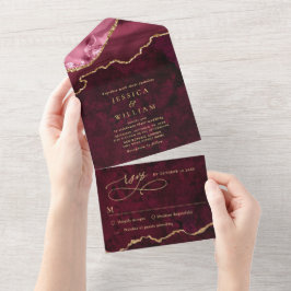 Casamento de Agatos de Burgundy, Ouro Moderno