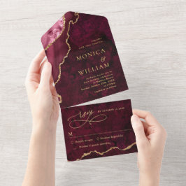 Casamento de Agatos de Burgundy, Ouro Moderno