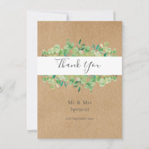 Casamento de Agradecimento com Folhagem de Eucalip