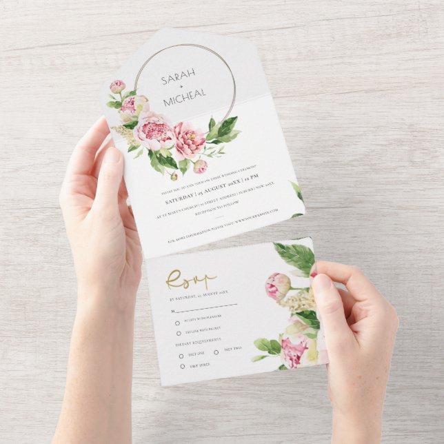 CASAMENTO DE ÁGUA FLORAL DE PINCO BRUTO (Aba destacável)