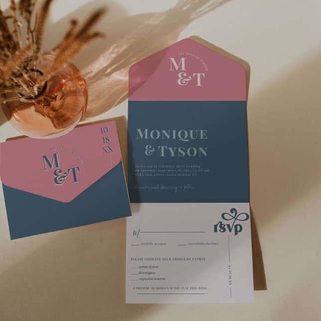 Casamento de algodão doce cor-de-rosa e azul | (Criador carregado)