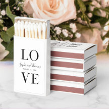 Casamento de Amor Elegante Moderno