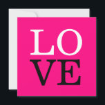 Casamento de Amor Fundo Rosa<br><div class="desc">Você pode facilmente alterar as fontes e cores. Você também pode adicionar seu logotipo e imagem de fundo como desejar.</div>