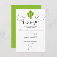Casamento de Amor por Cactus Fiesta Amarelo RSVP
