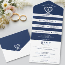 Casamento de Âncora Coração de Coração com Corda A