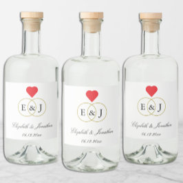 Casamento de Anéis Entwinados