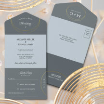 Casamento de Anéis Minimalista