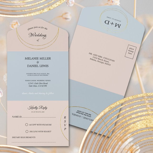 Casamento de Anéis Minimalista (Criador carregado)