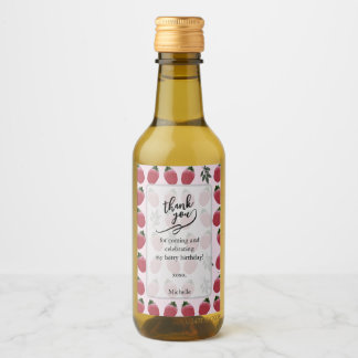 Casamento de Aniversário de Morango de Aveleiro El