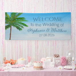 Casamento de Aquarela Tropical Beach Summer